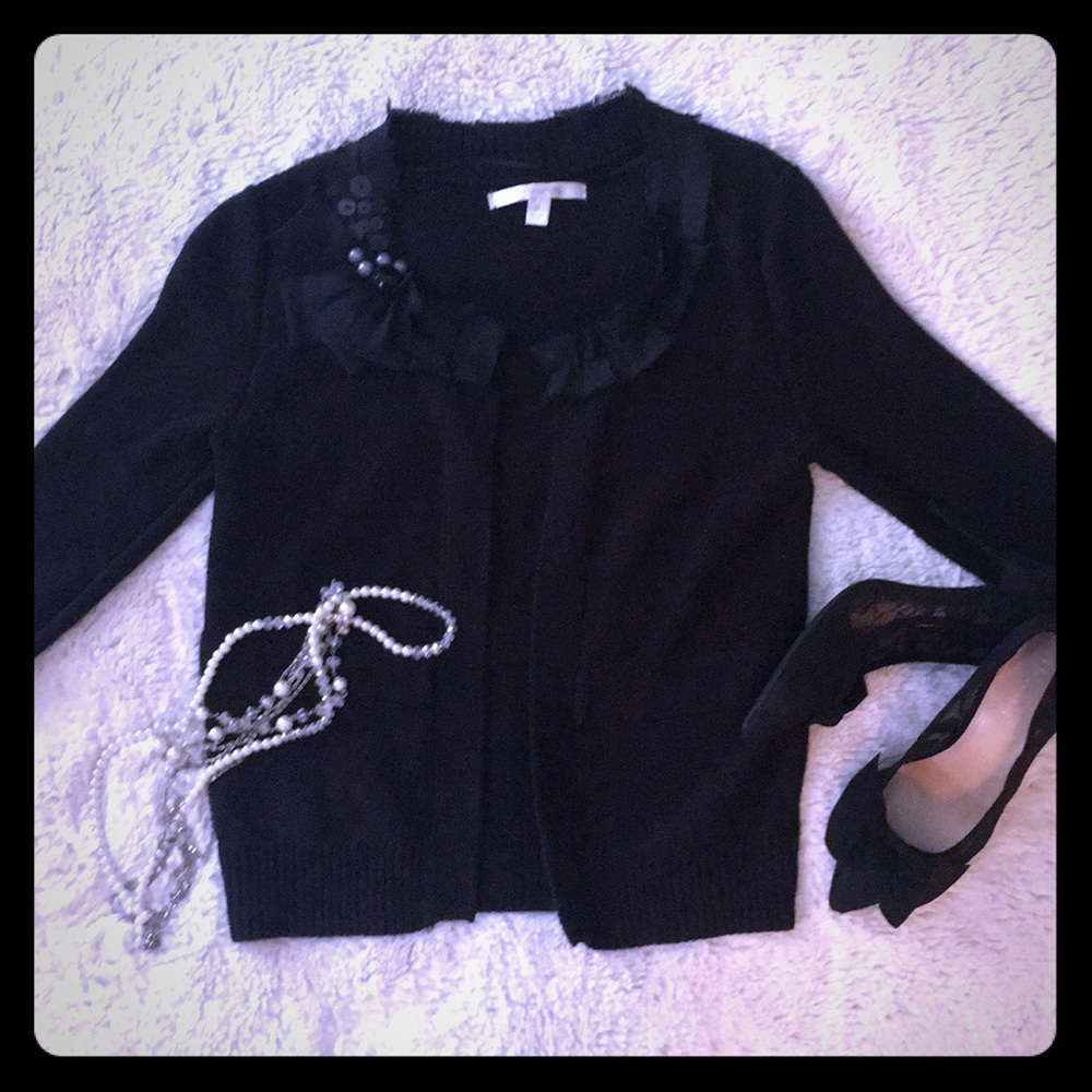 LC Black Cardigan